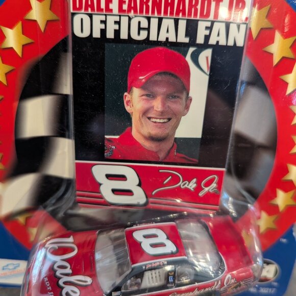 Set of Dale Earnhardt diecast racing cars winning circles - Picture 10 of 10